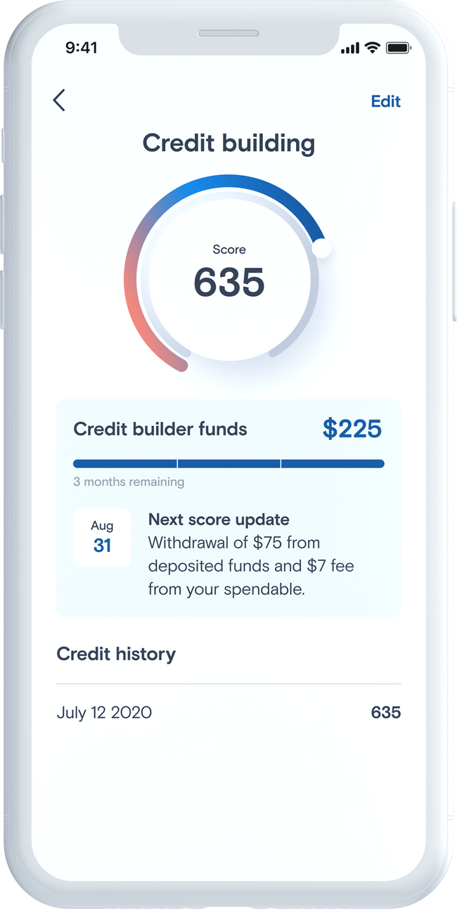 Credit Building Transaction Improve Your Credit Score Canada | Affordable & Secure Credit Building ...