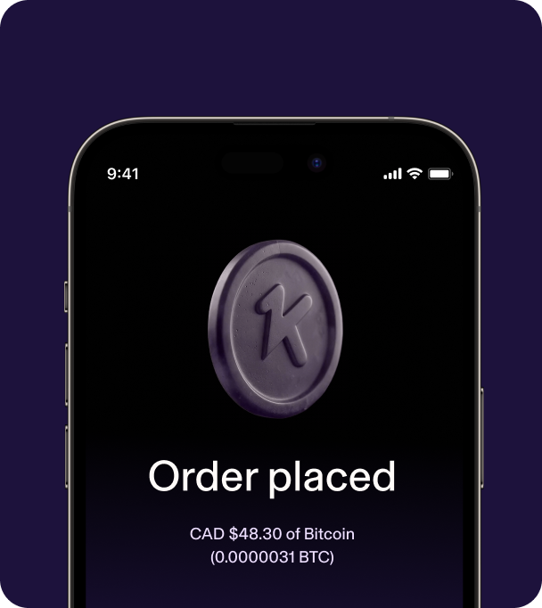 Trade Crypto Screen