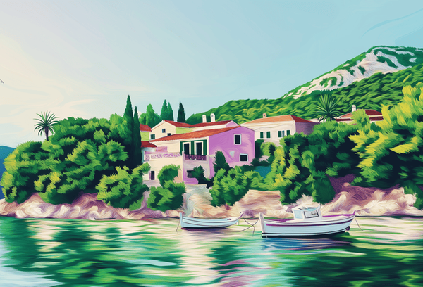 House on a lake