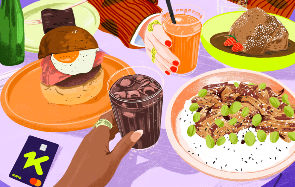 Budgétiser avec des cartes prépayées