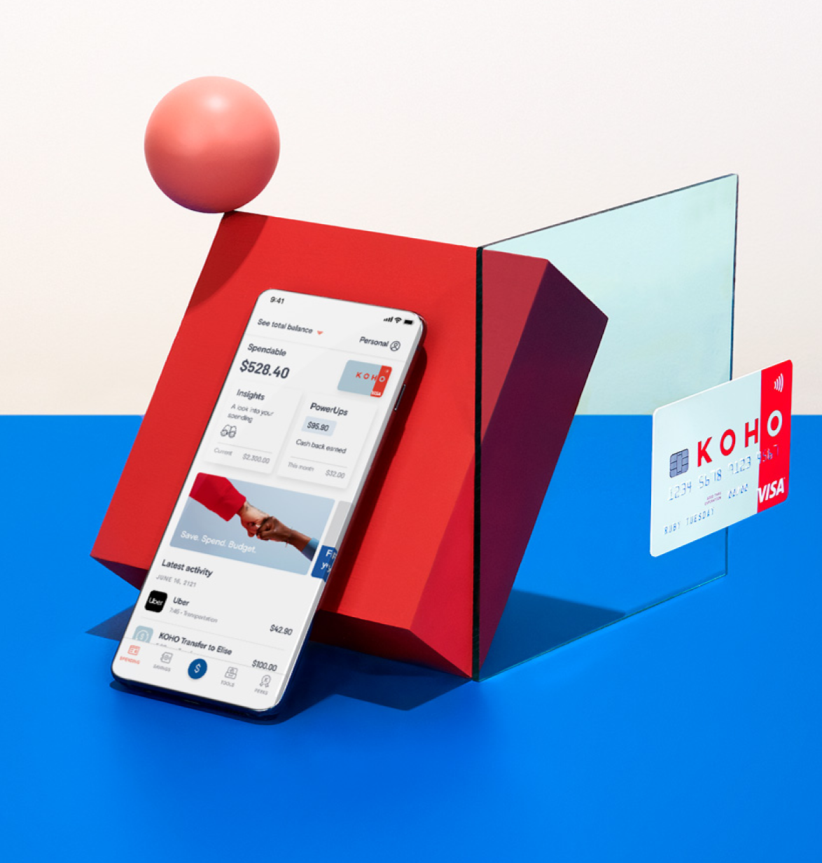 Koho Visa Card