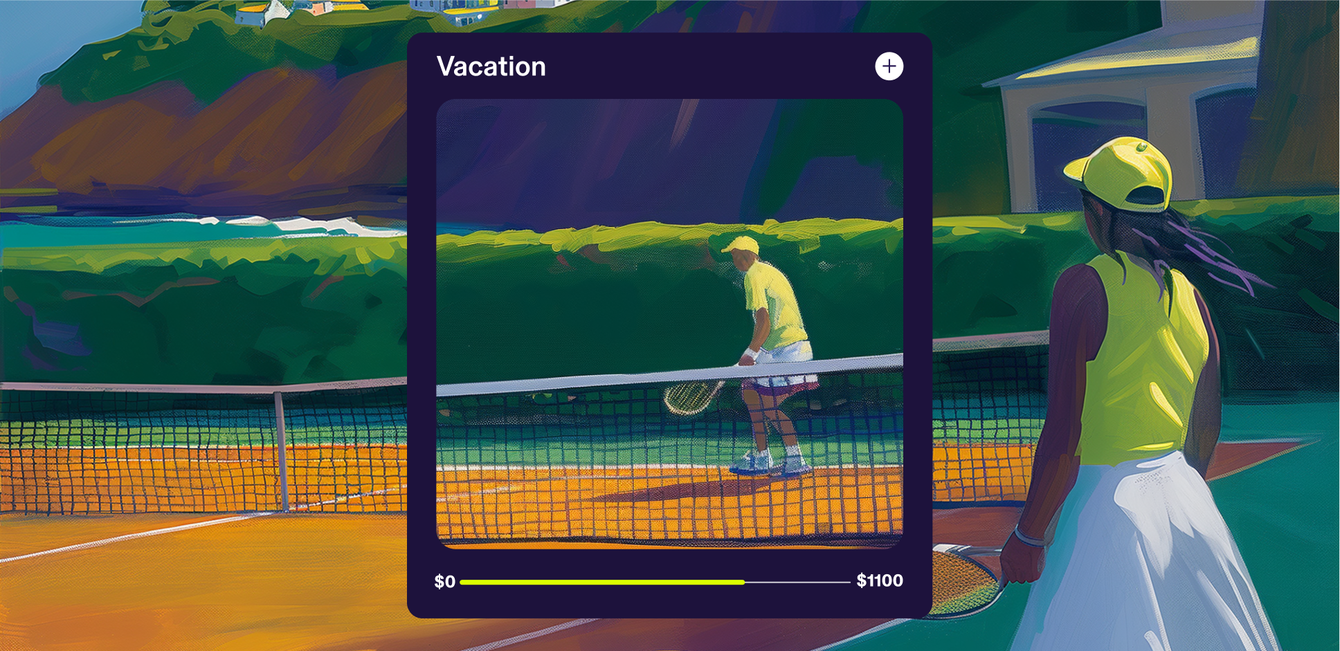 Vacation illustration