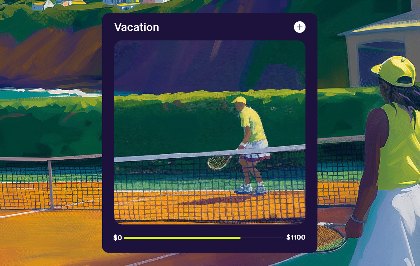 open a savings account