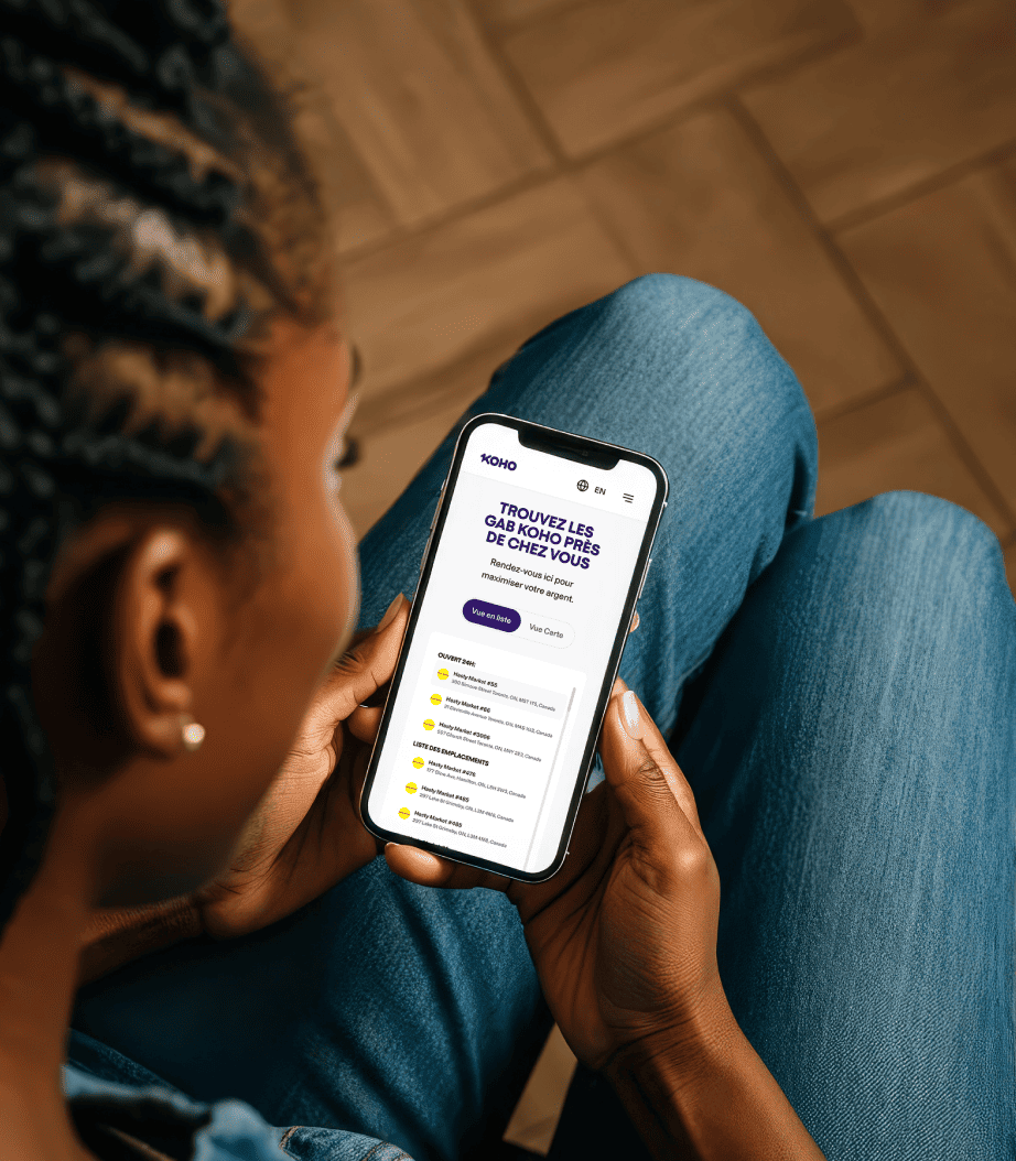 KOHO app