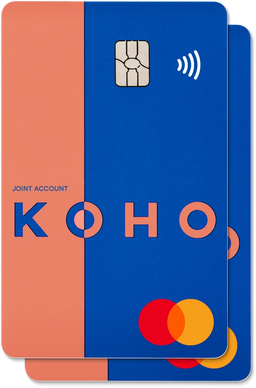 KOHO Joint Account