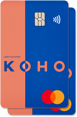 KOHO Carte jointe