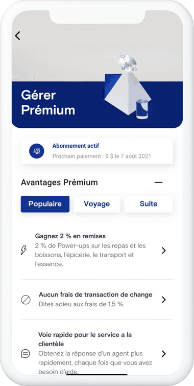 2% de remise en argent instantanée