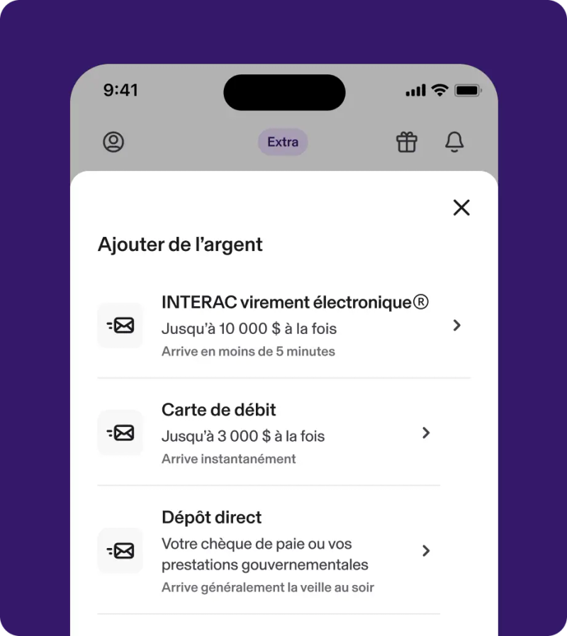 Étape 2