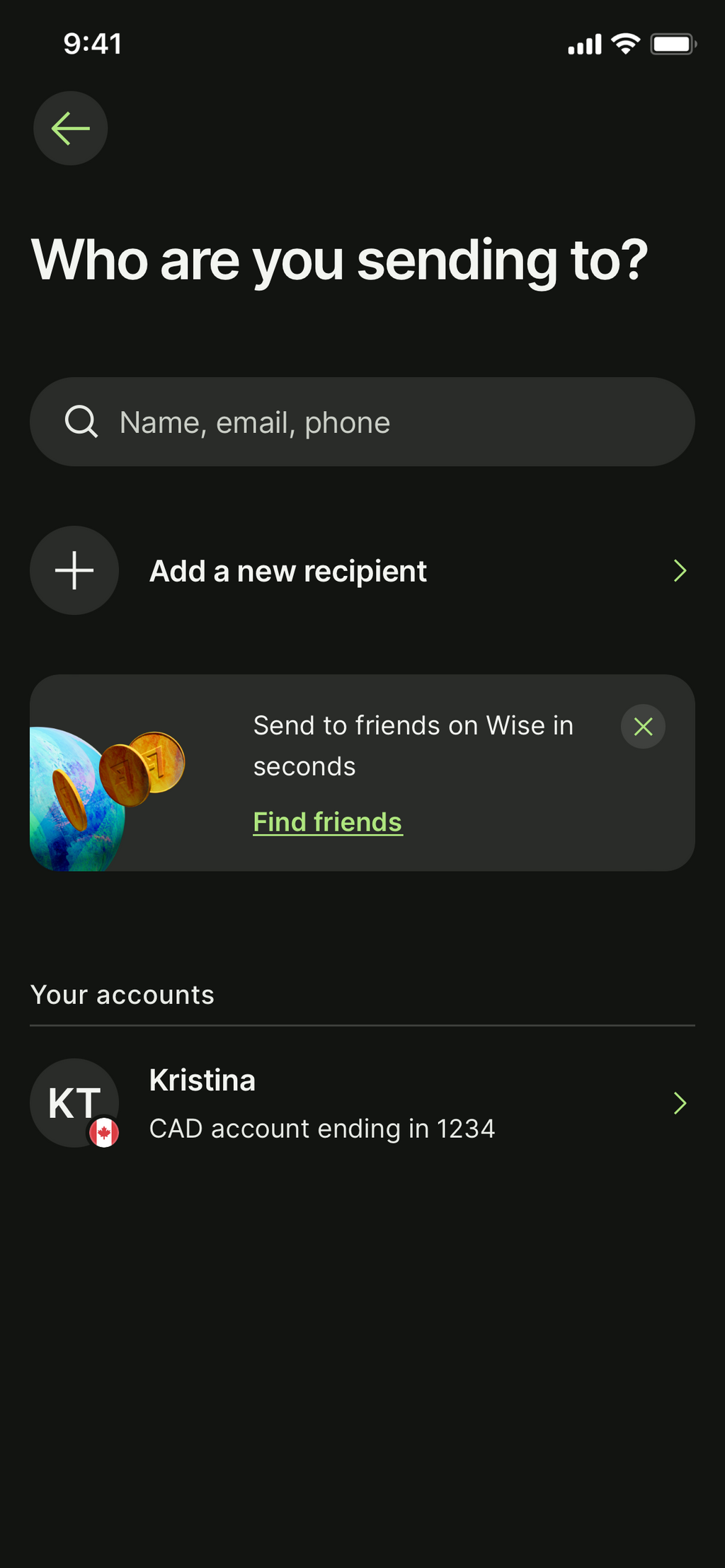 How to Receive International Transfers on KOHO KOHO