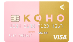 Gilded cotton Candy Card