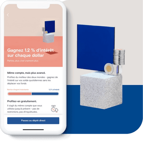 Gagnez 1,2% d'intérêt
