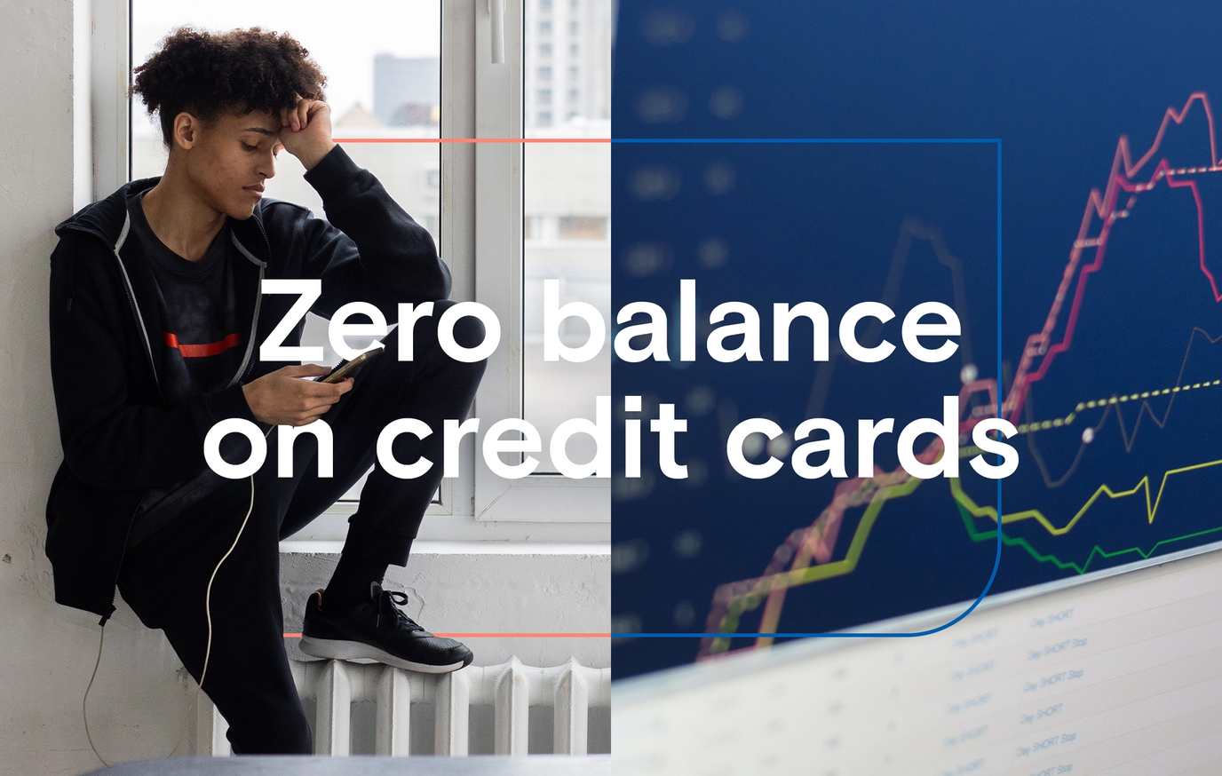 Is it bad to have a zero balance on credit cards?
