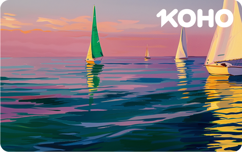 sail away