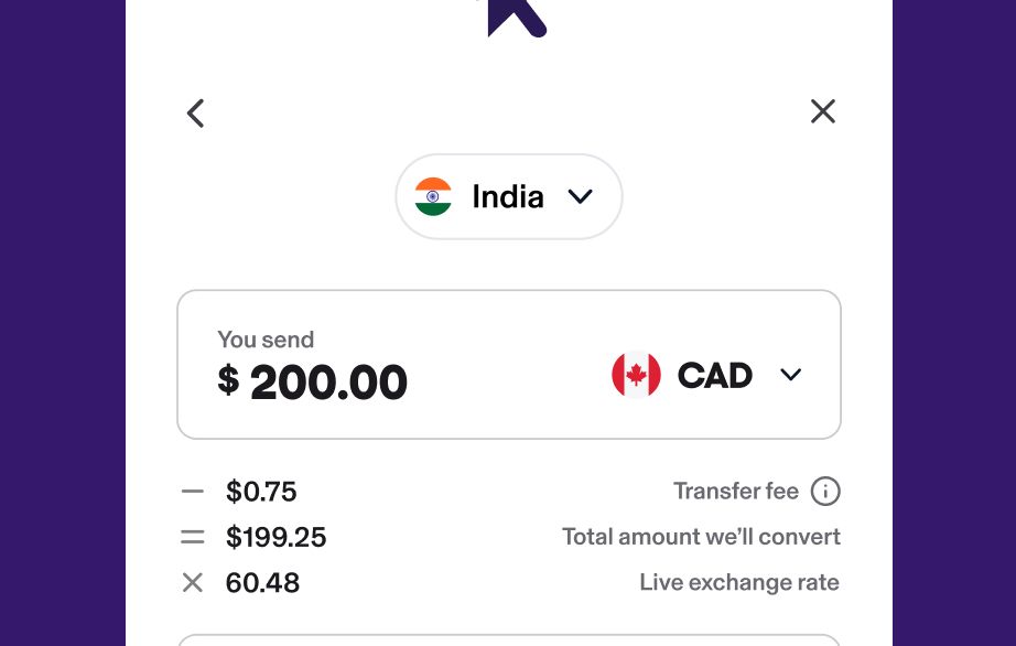 KOHO is the best app to send money internationally