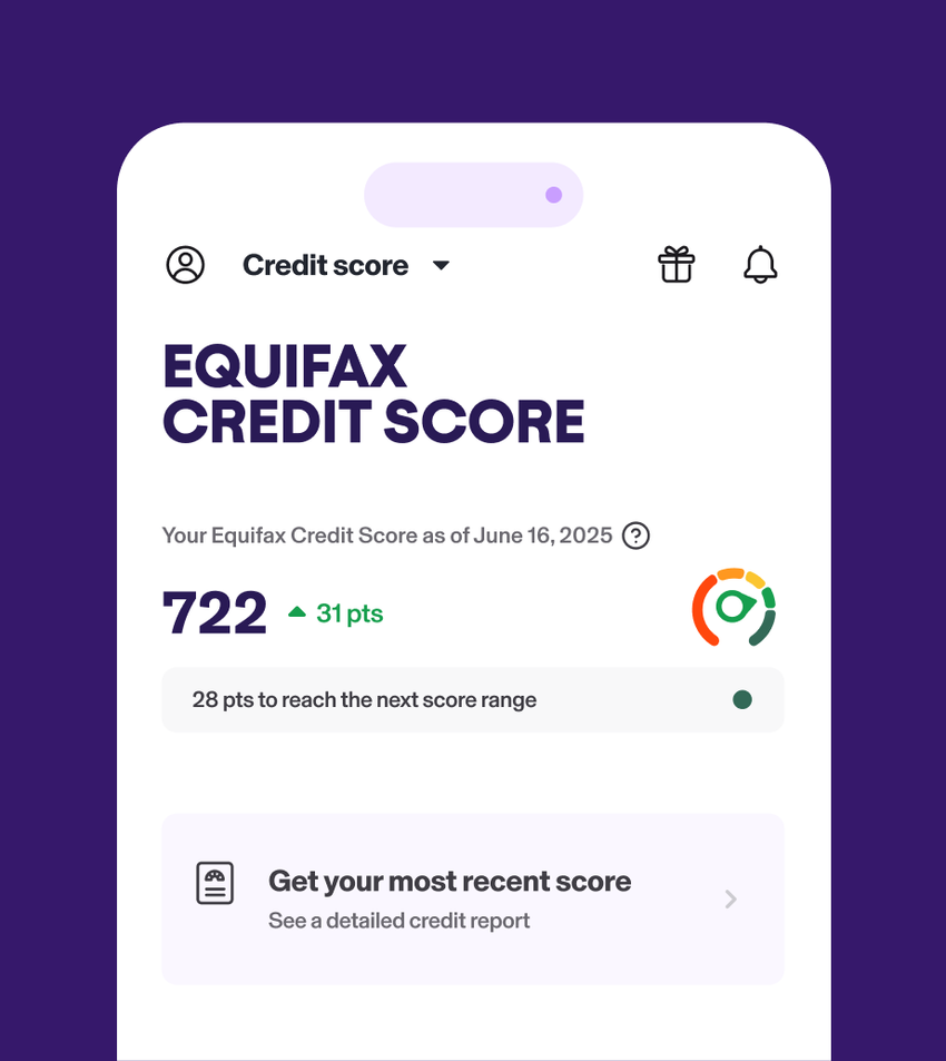 Equifax credit score