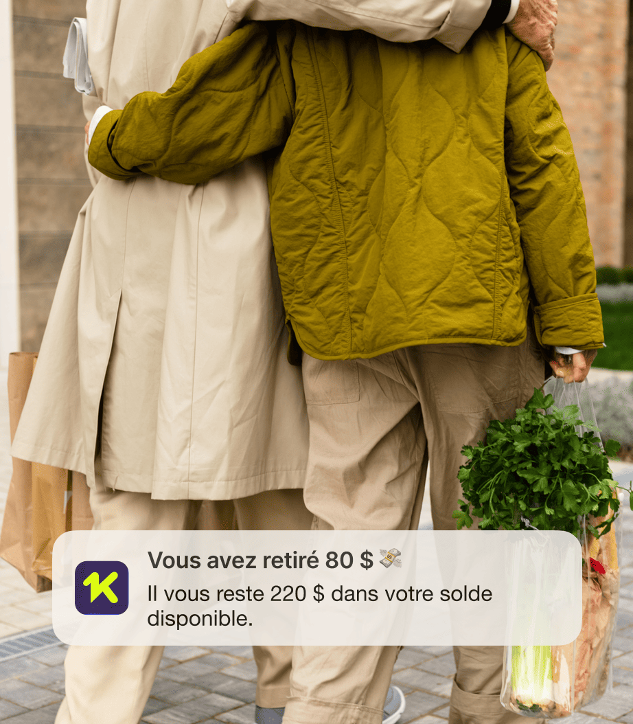 Vous avez retiré 80 $