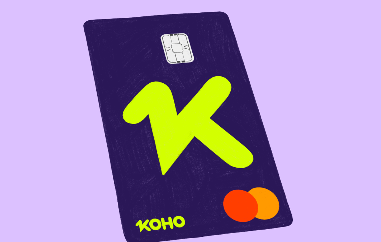 KOHO Prepaid Mastercard