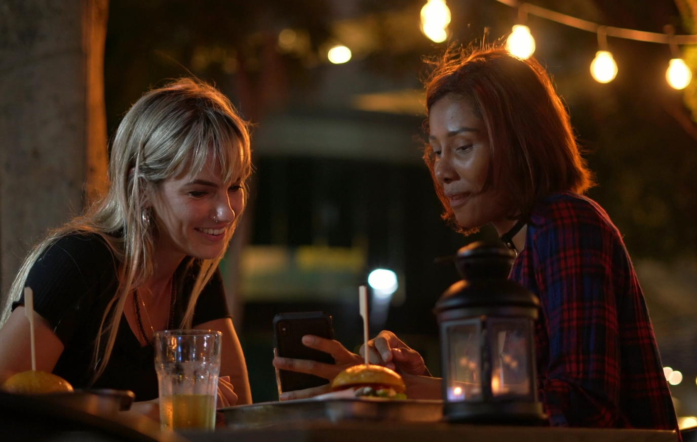 Person looking at the differences between TransUnion vs Equifax