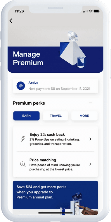 Enjoy 2% Cashback