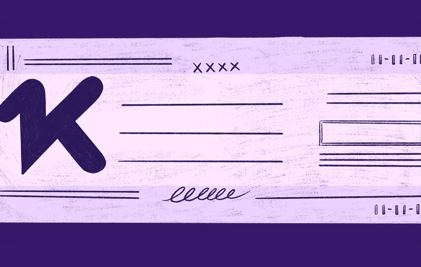 how to write a cheque in