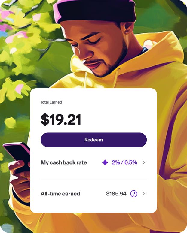 My cash back rate