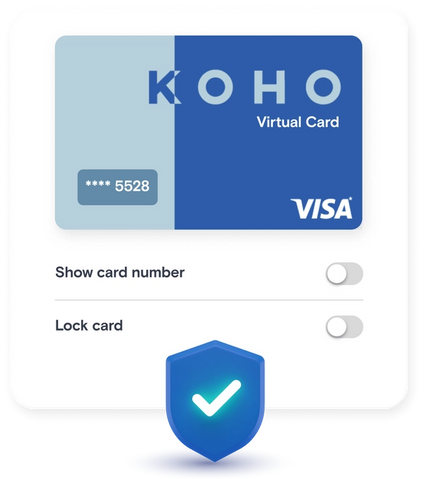 KOHO Virtual Card