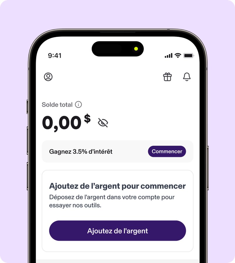 Étape 2