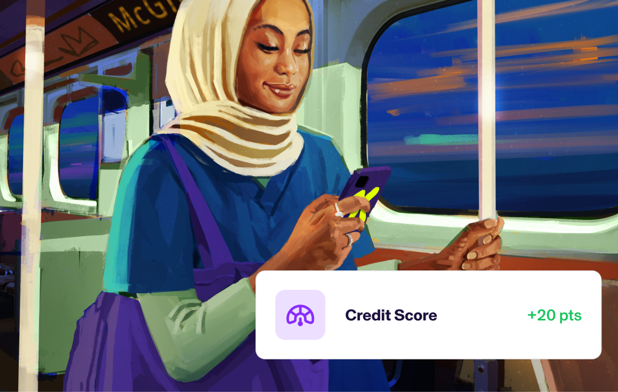 how to build credit
