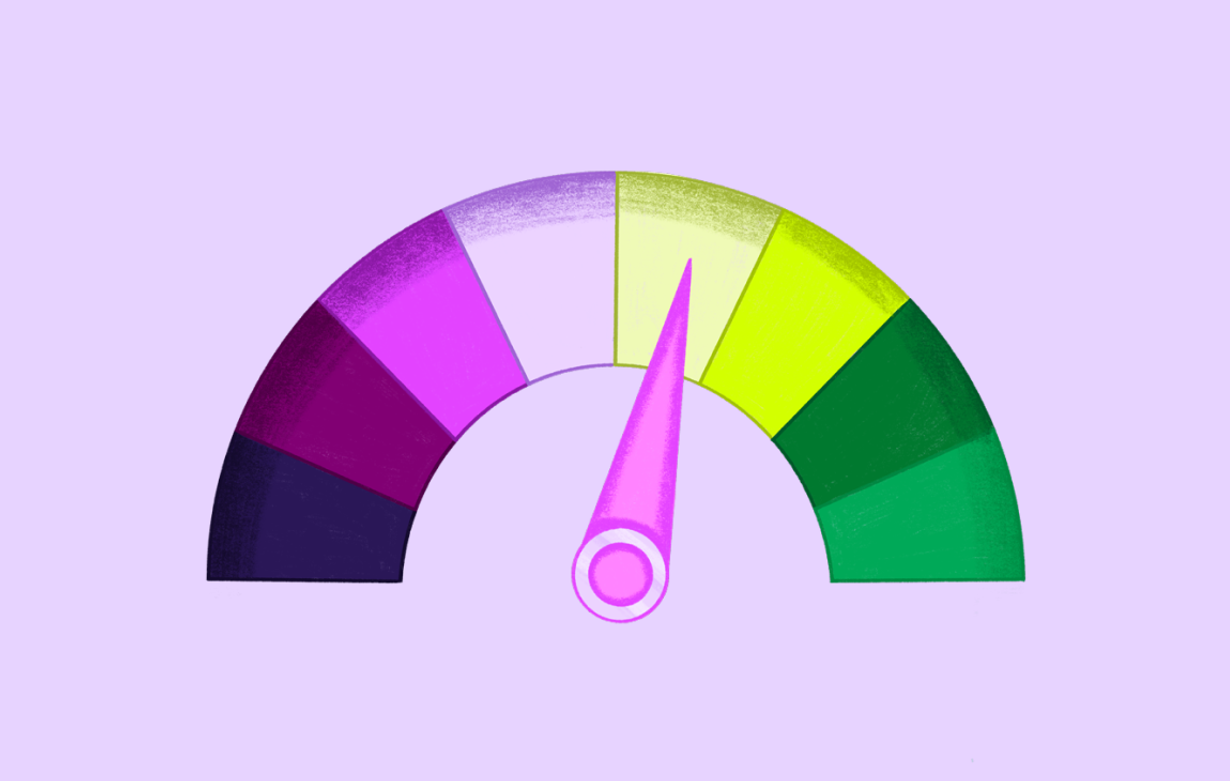 What is the minimum credit score for credit card approval?