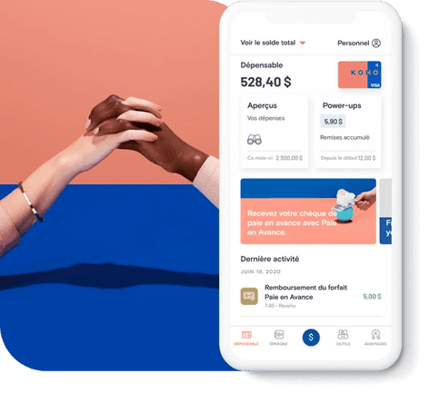 Carte prépayée Visa & App