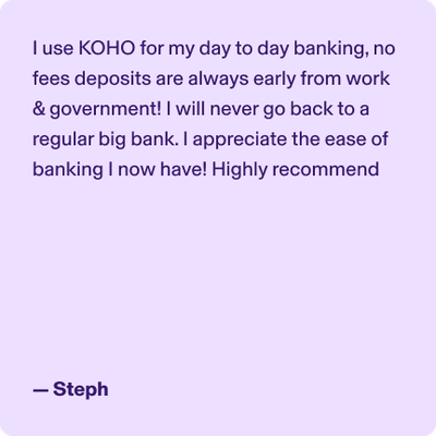 Steph testimonial