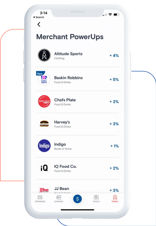 KOHO Merchants Powerup
