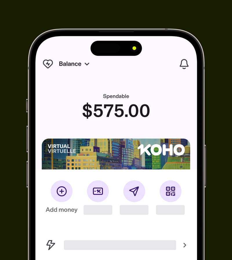 Spendable Balance