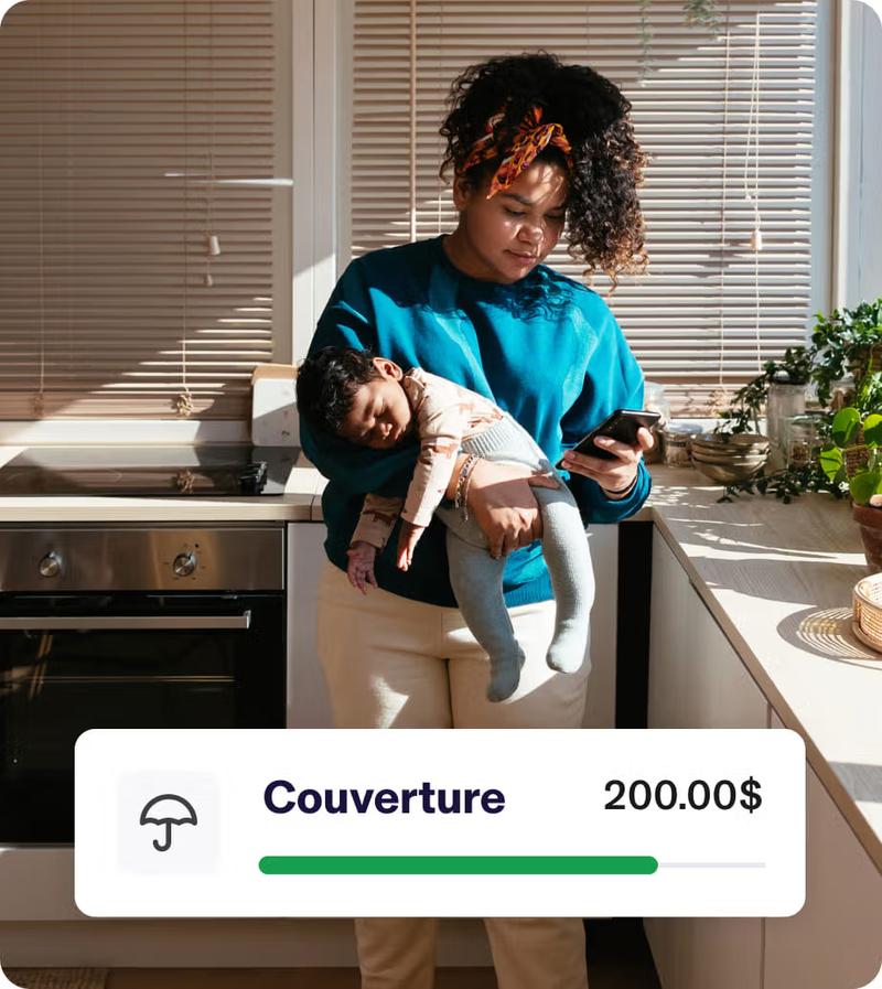 Voyez votre montant approuvé instantanément