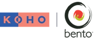 Logos KOHO x Bento