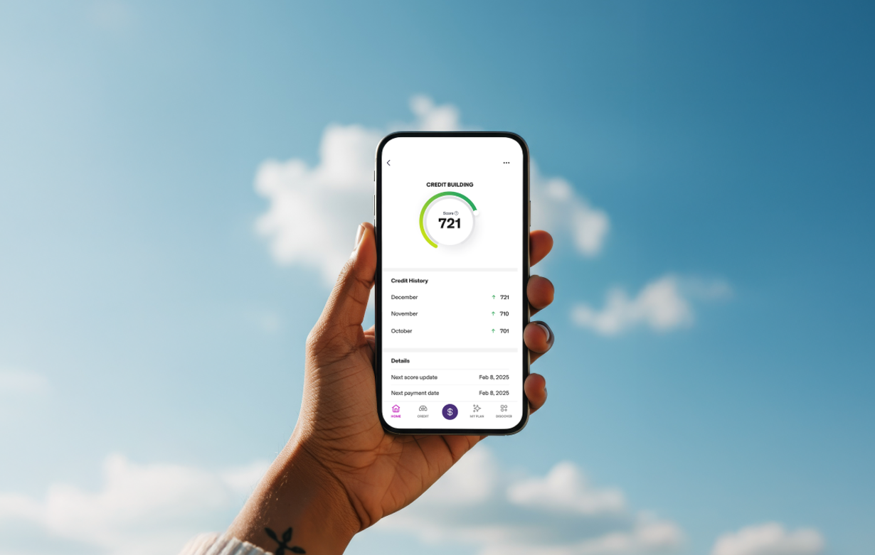 Best app to check your credit score which is KOHO