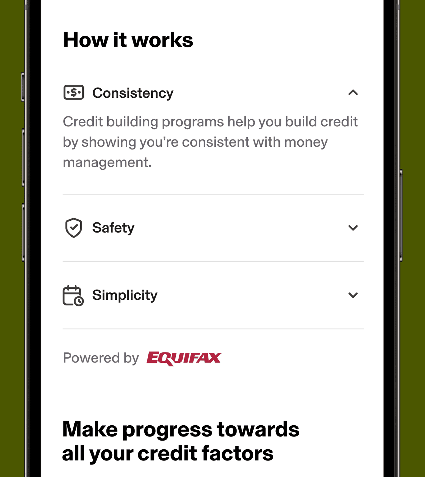 Credit Building Transaction KOHO Credit Builder