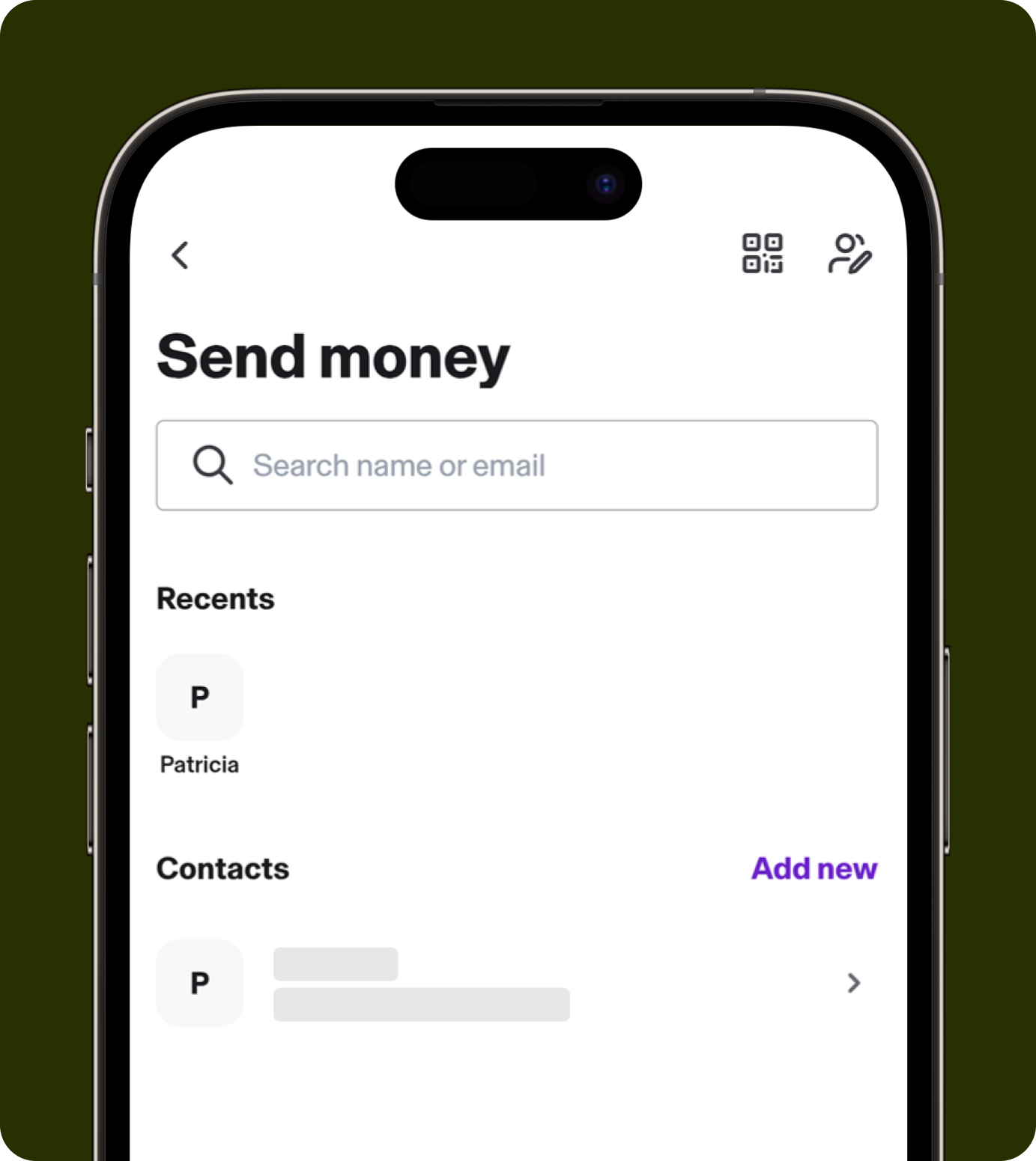 Send money
