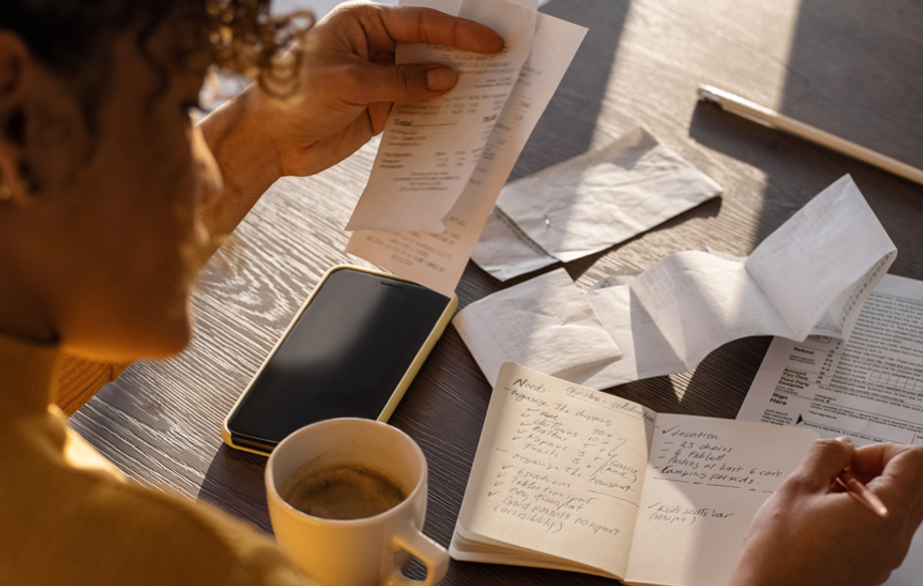 top 10 budget categories for your plan
