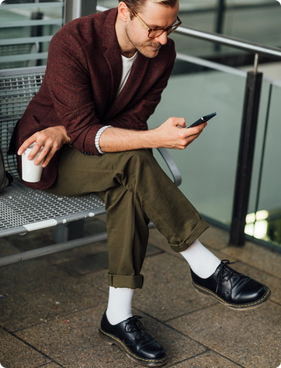 “Great company for people like me needing to start fresh with credit. They have awesome savings options, credit building ability and customer service”. — Saed