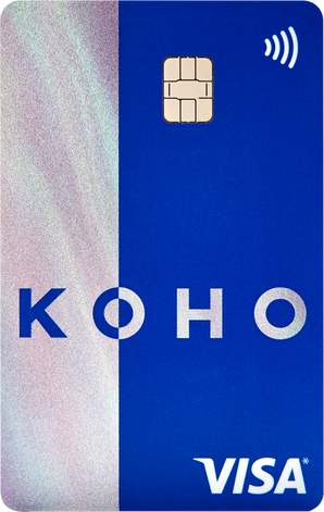 KOHO Premium Visa Card
