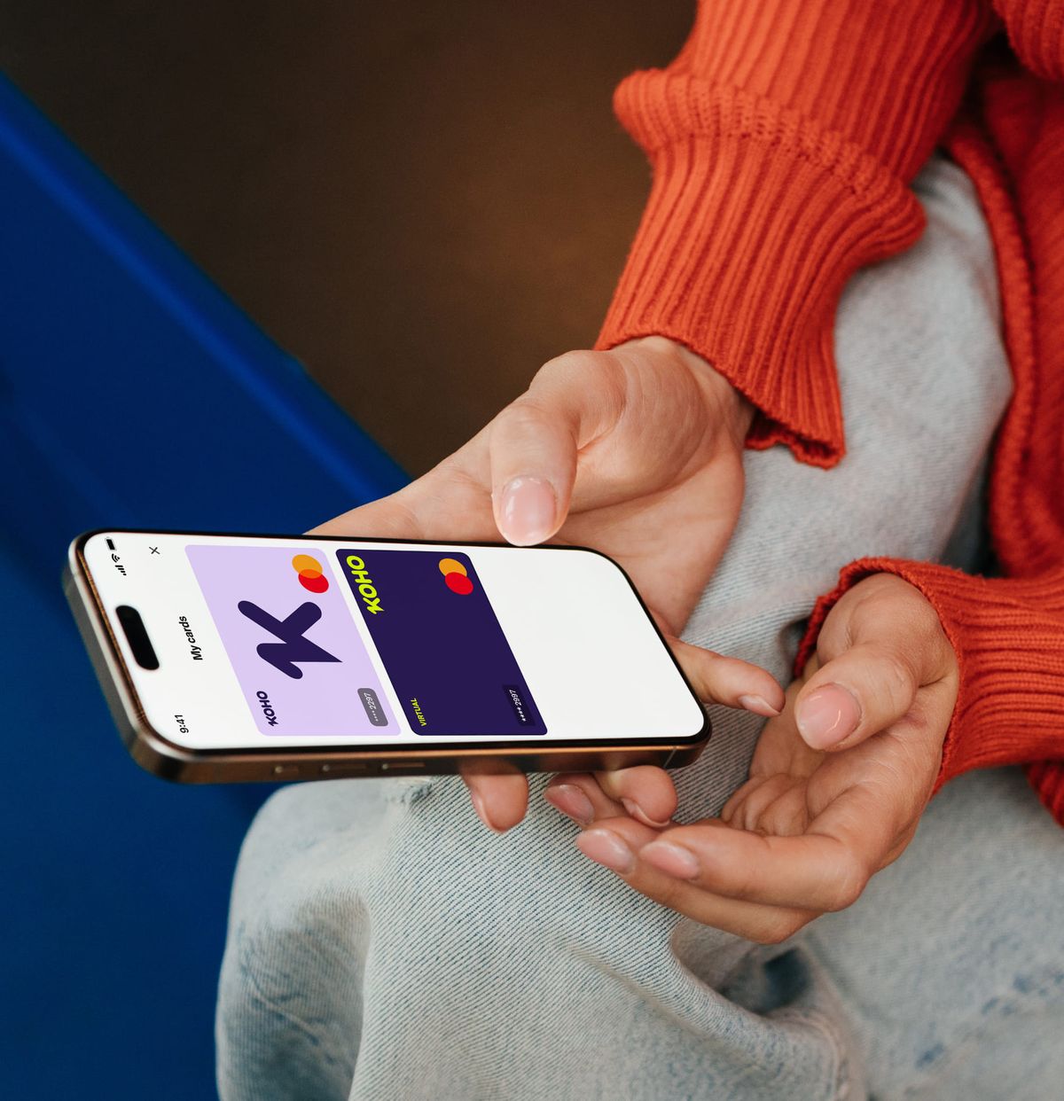 KOHO app