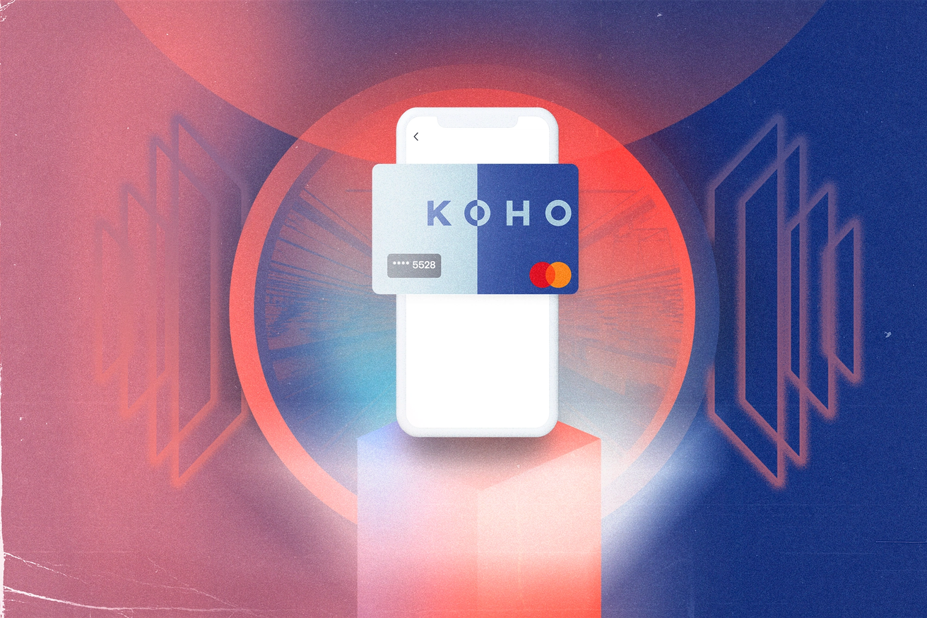 KOHO Carte de crédit virtuelle