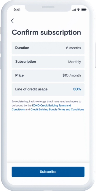 Signup Instructions Step 5