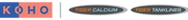 KOHO x Tiger Calcium Logos