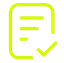 Symbol representing of a sheet of paper