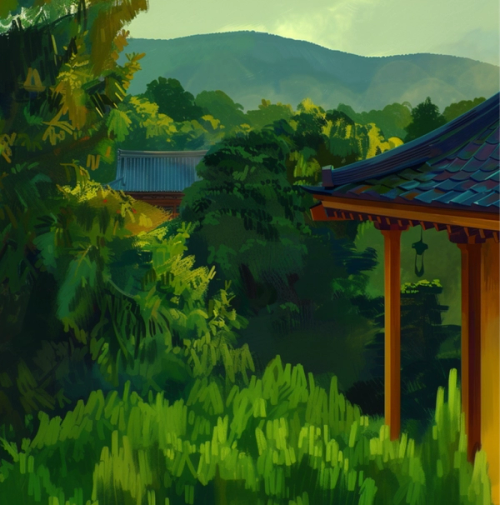 Illustration of nature