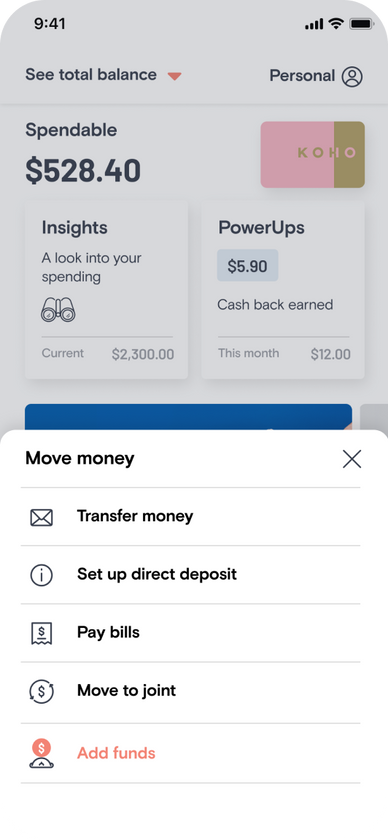 Move Money