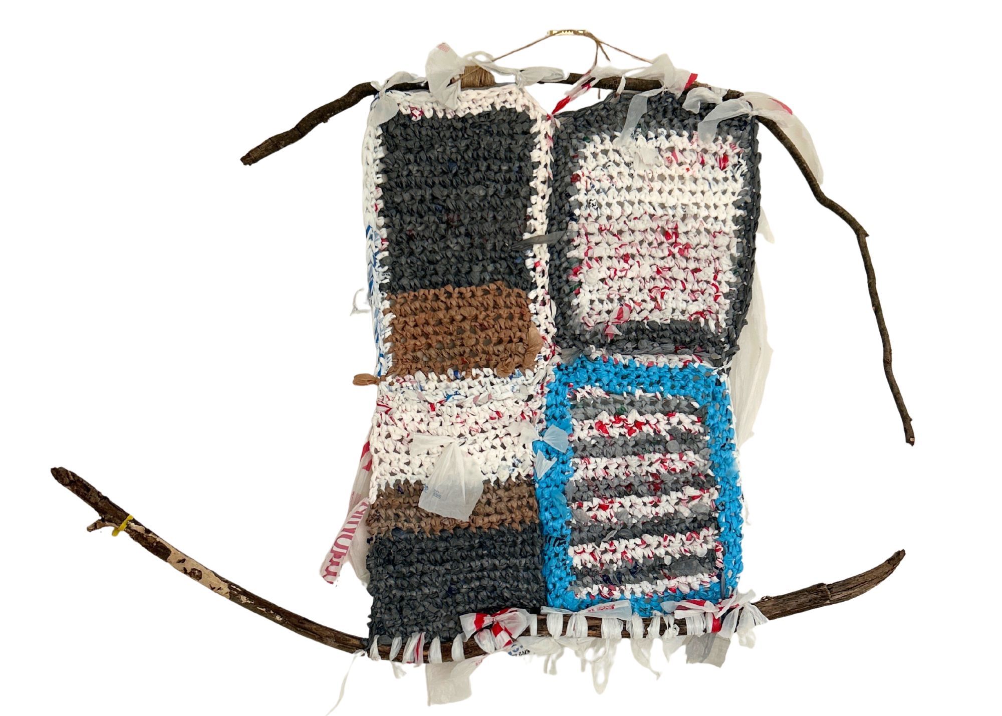 Duvet know not to put plastic bags in the recycle container