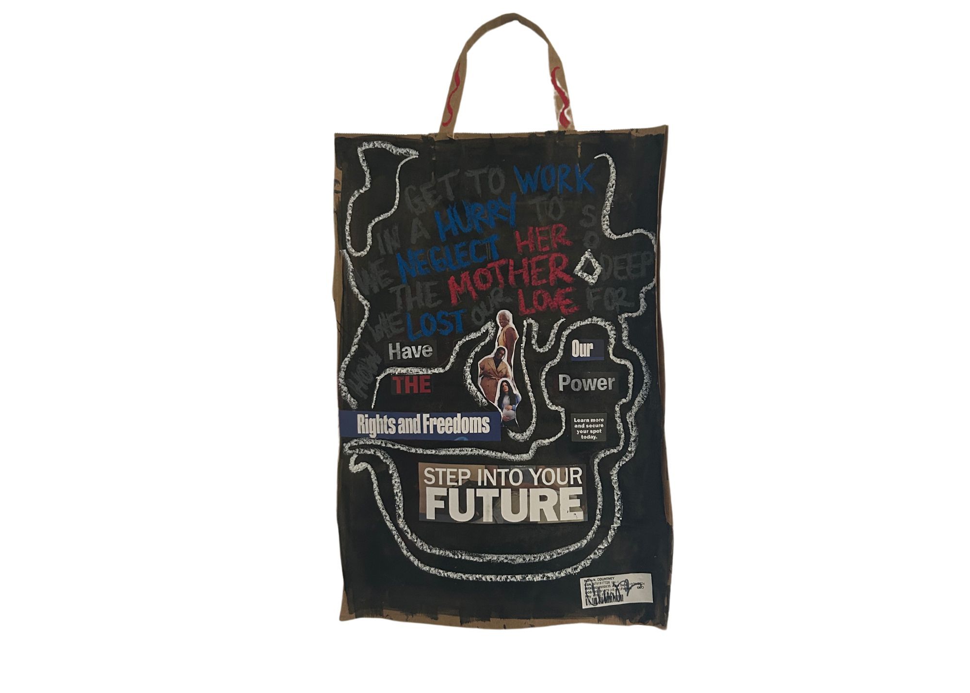 Rushing into the Future Without the Mother 